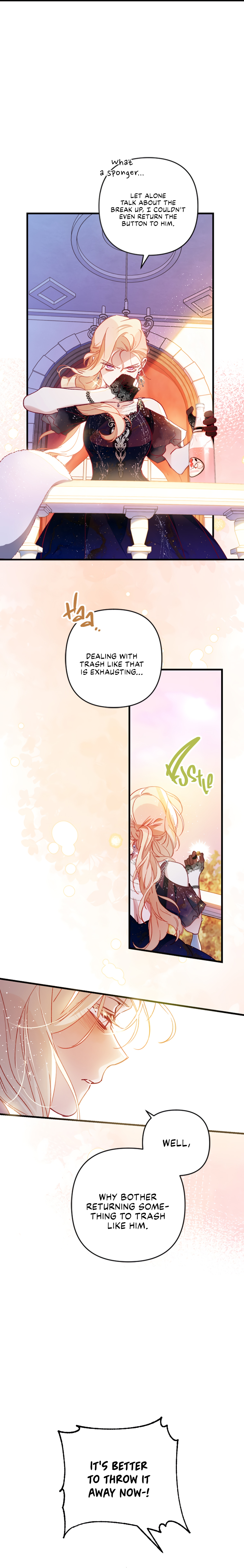 Raising My Fiancé with Money chapter 4 page 22