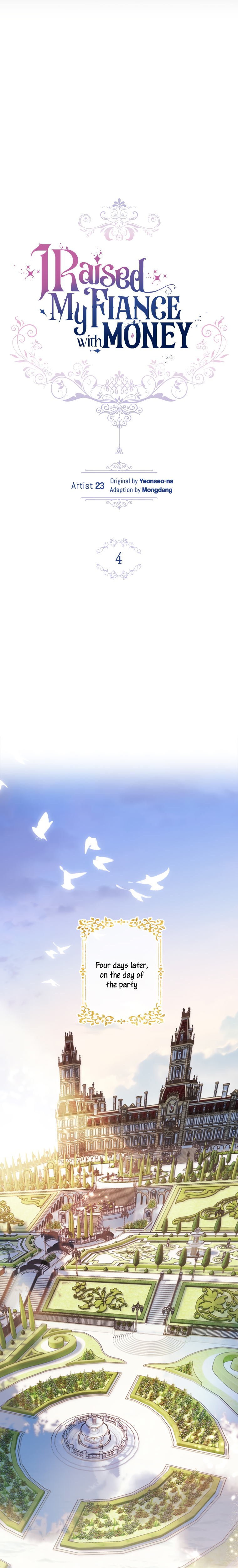 Raising My Fiancé with Money chapter 4 page 7