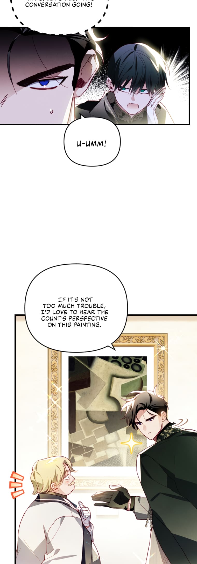 Raising My Fiancé with Money chapter 42 page 10