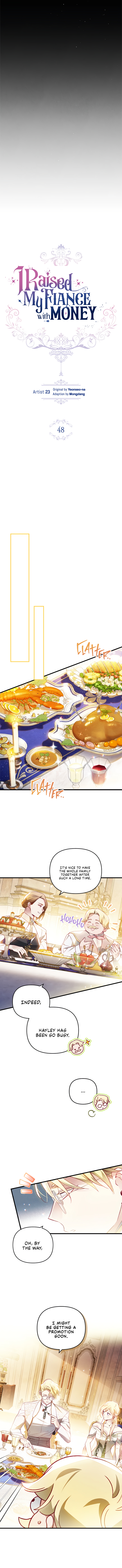 Raising My Fiancé with Money chapter 48 page 5