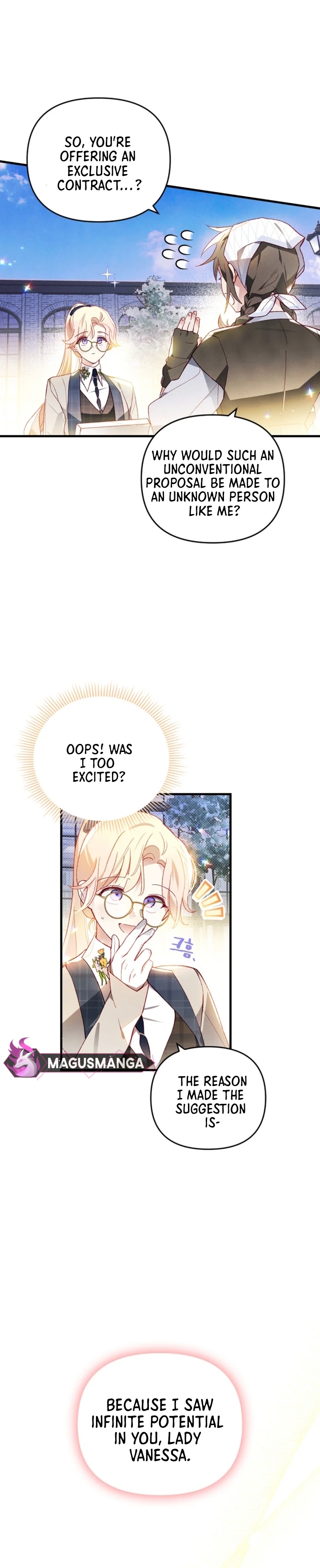 Raising My Fiancé with Money chapter 49 page 19