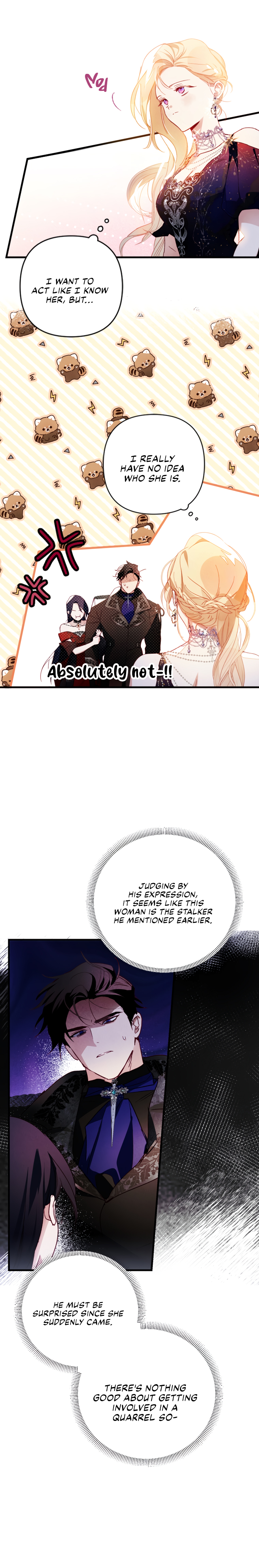 Raising My Fiancé with Money chapter 5 page 19