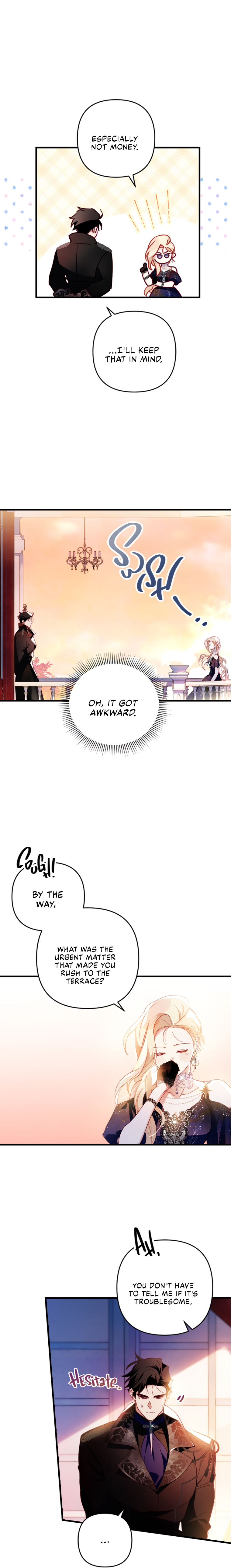 Raising My Fiancé with Money chapter 5 page 9