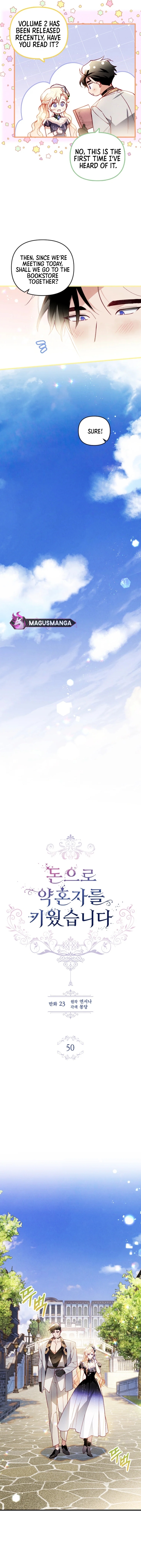 Raising My Fiancé with Money chapter 50 page 7