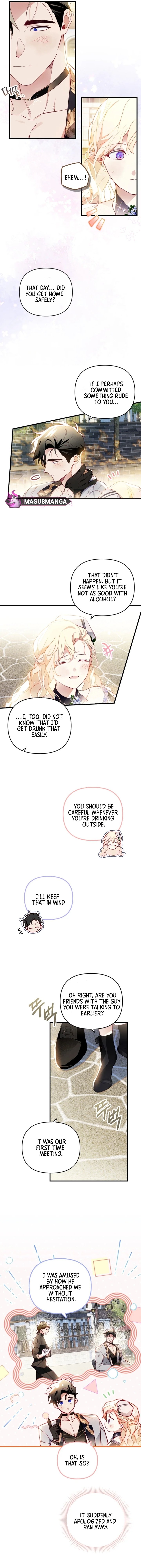 Raising My Fiancé with Money chapter 50 page 8