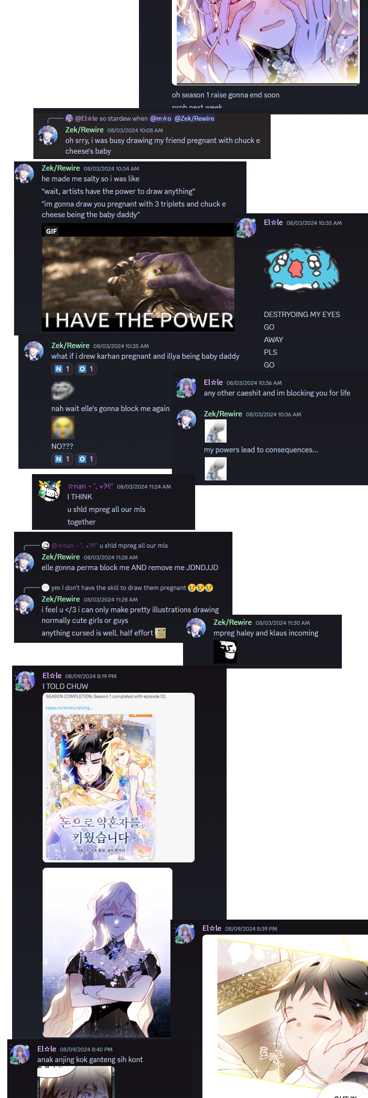 Raising My Fiancé with Money chapter 52 page 46