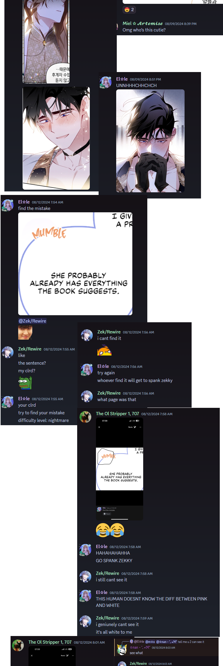 Raising My Fiancé with Money chapter 52 page 47