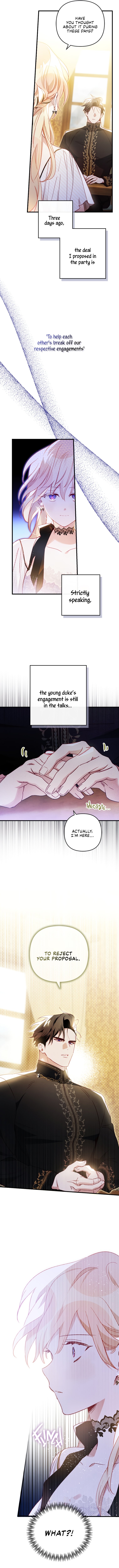 Raising My Fiancé with Money chapter 8 page 4