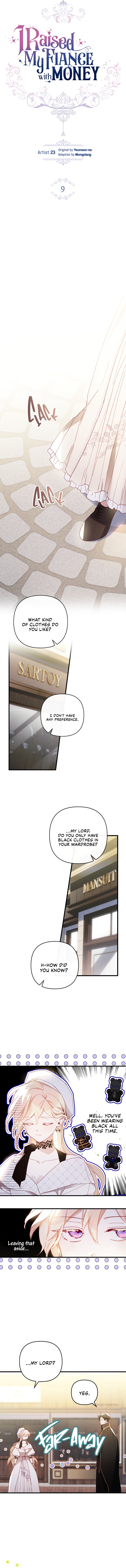 Raising My Fiancé with Money chapter 9 page 9