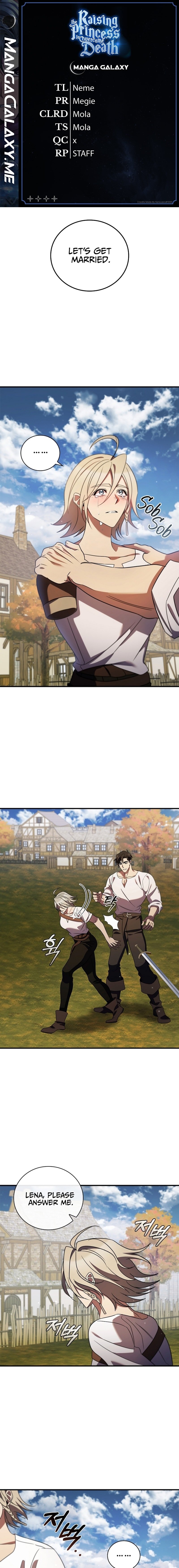 Raising The Princess After Her Death chapter 17 page 1