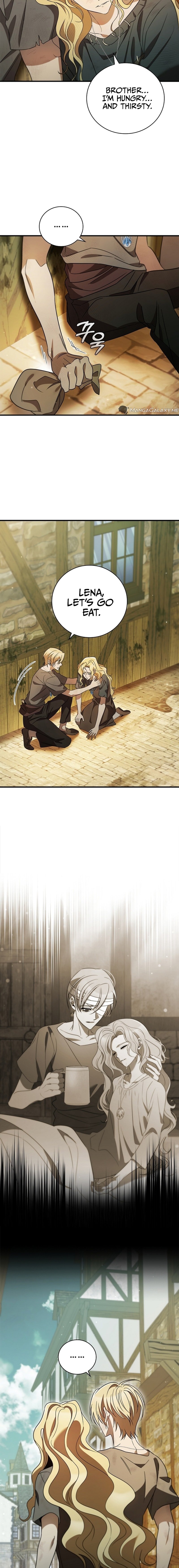 Raising The Princess After Her Death chapter 17 page 10