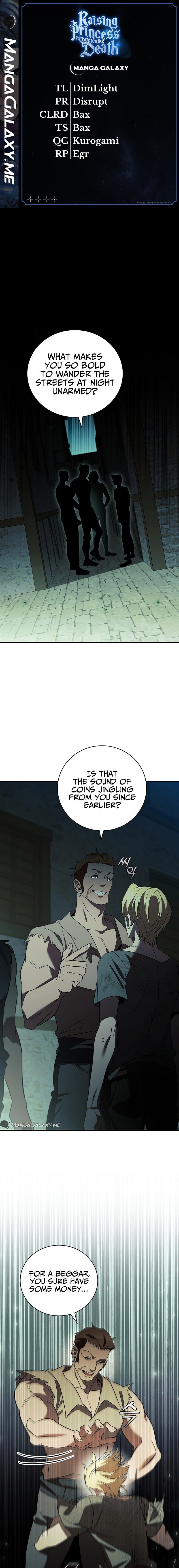 Raising The Princess After Her Death chapter 19 page 1