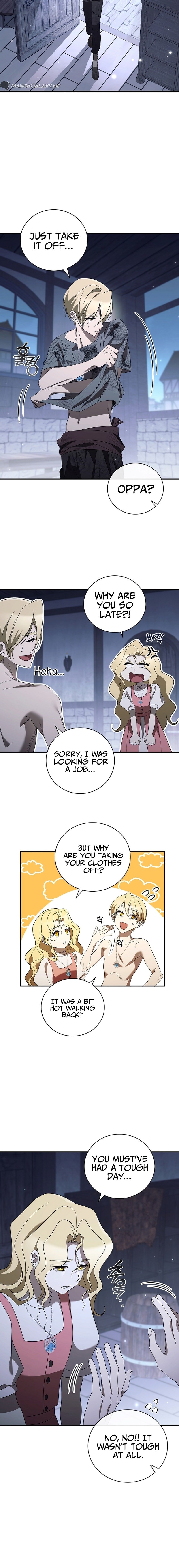 Raising The Princess After Her Death chapter 19 page 13