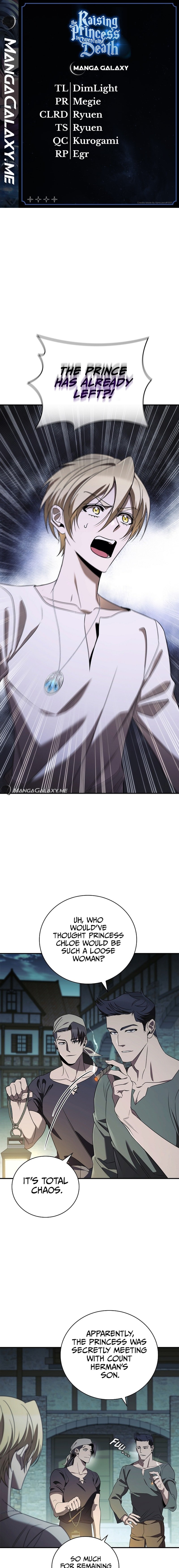 Raising The Princess After Her Death chapter 21 page 1