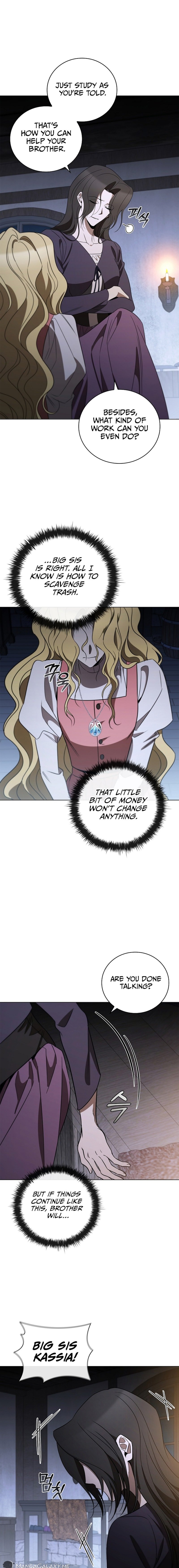 Raising The Princess After Her Death chapter 21 page 21