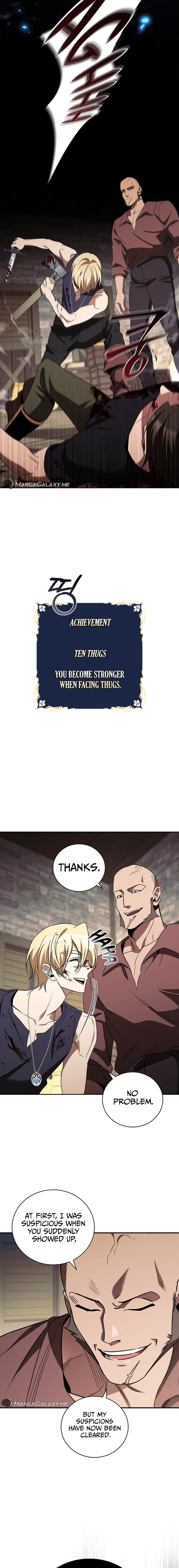 Raising The Princess After Her Death chapter 21 page 9