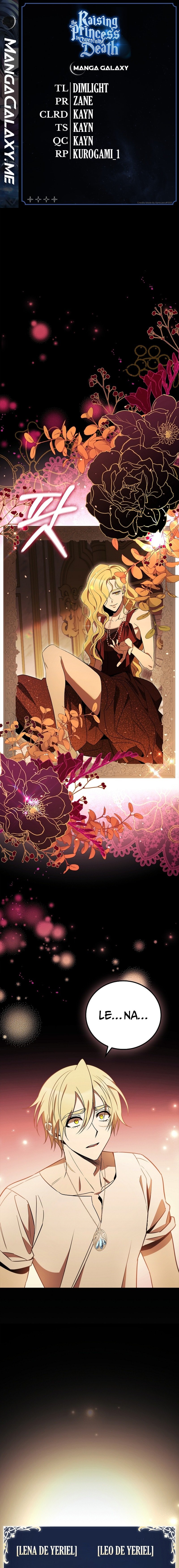 Raising The Princess After Her Death chapter 24 page 1