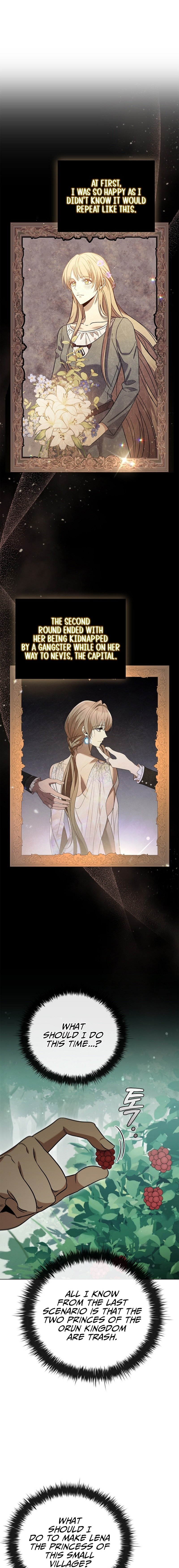 Raising The Princess After Her Death chapter 24 page 8