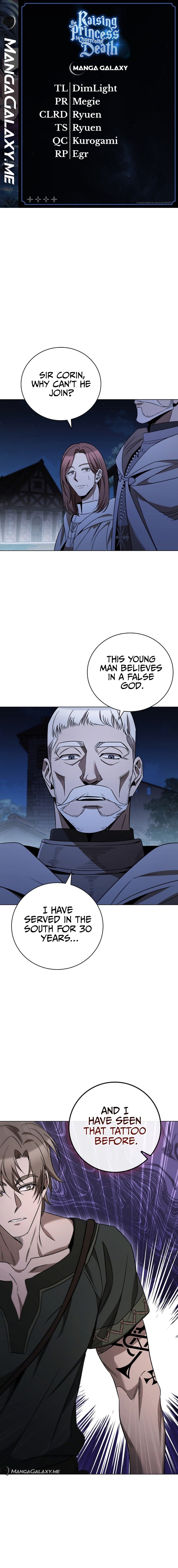 Raising The Princess After Her Death chapter 25 page 1