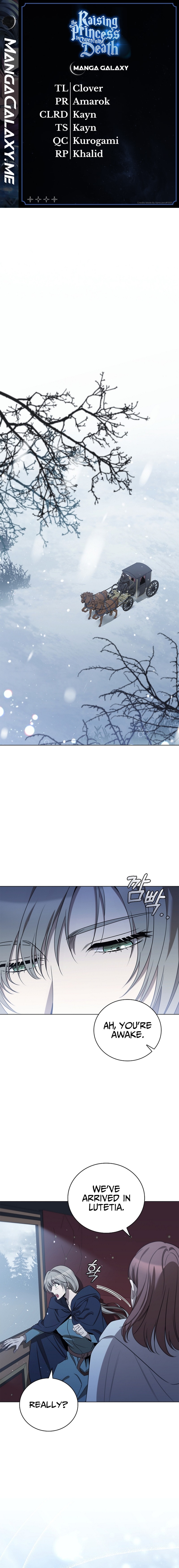 Raising The Princess After Her Death chapter 27 page 1