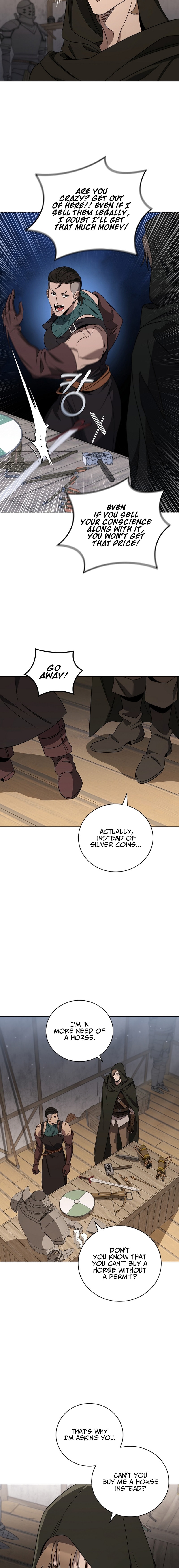 Raising The Princess After Her Death chapter 27 page 8