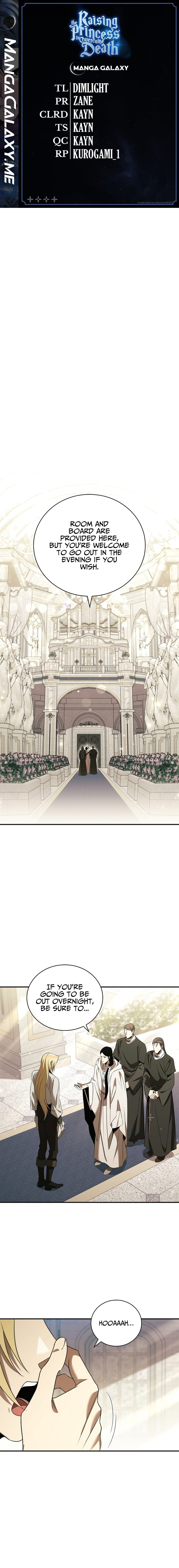 Raising The Princess After Her Death chapter 29 page 1