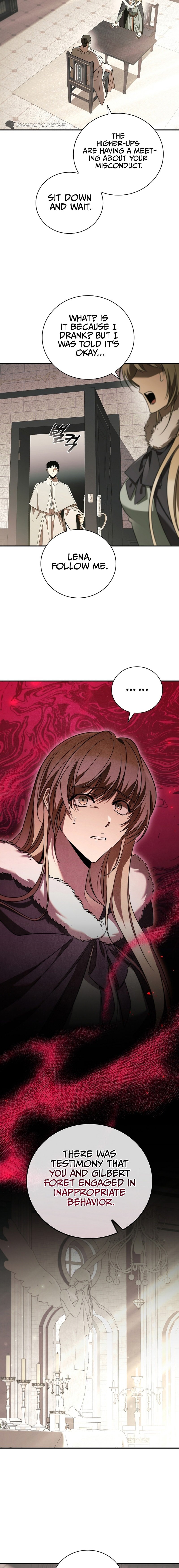 Raising The Princess After Her Death chapter 31 page 19