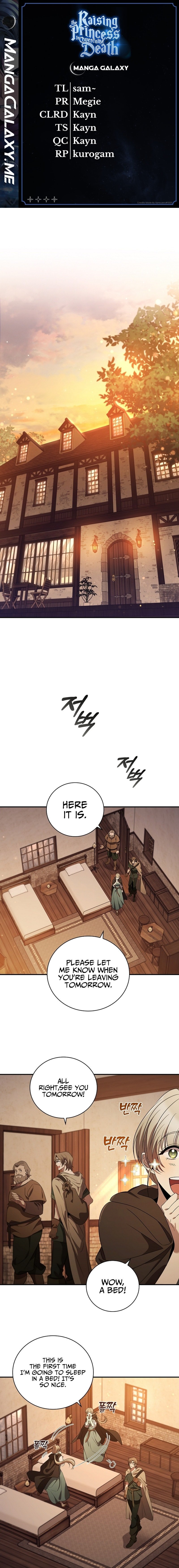 Raising The Princess After Her Death chapter 9 page 1