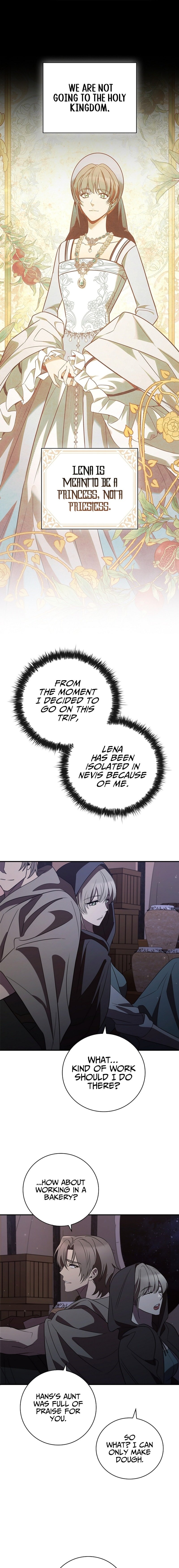 Raising The Princess After Her Death chapter 9 page 19