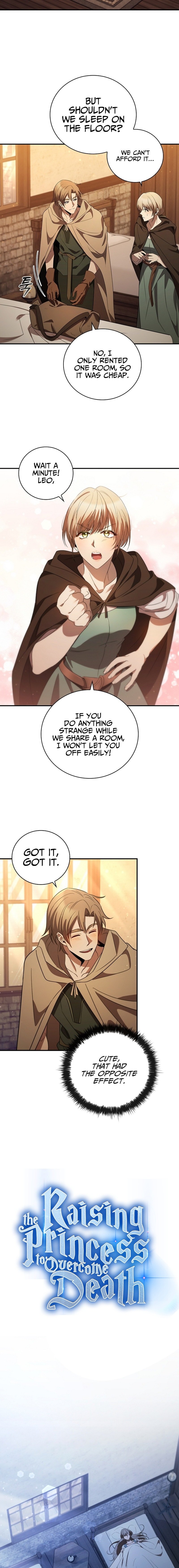 Raising The Princess After Her Death chapter 9 page 2