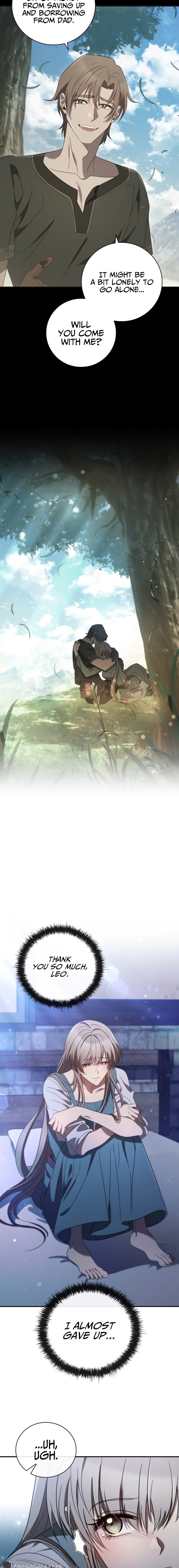 Raising The Princess After Her Death chapter 9 page 4