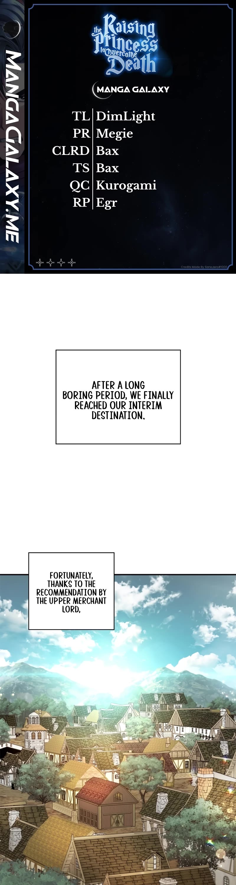 Raising the Princess to Overcome Death chapter 10 page 1