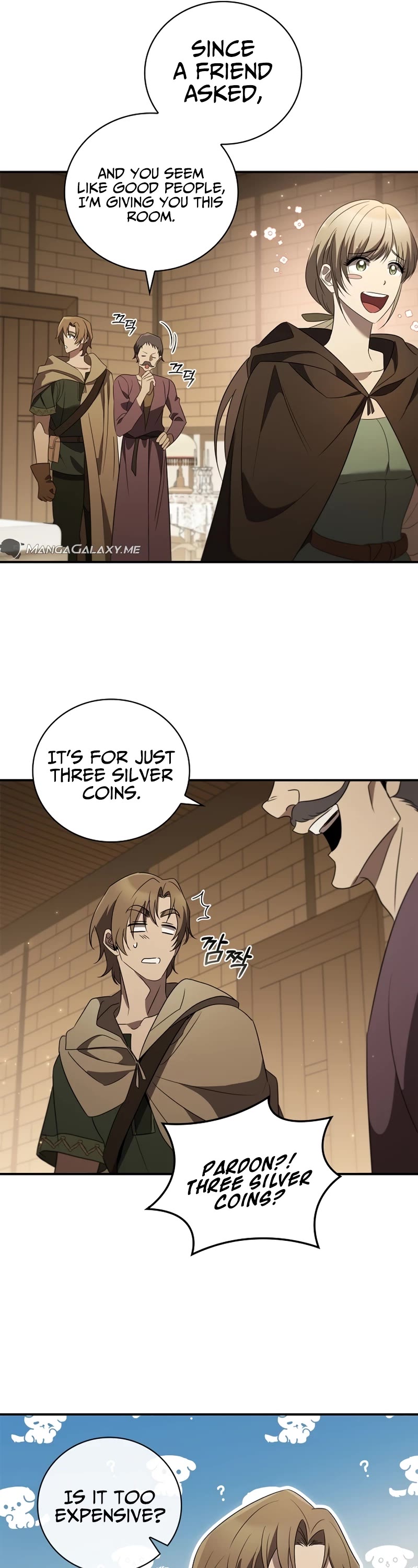 Raising the Princess to Overcome Death chapter 10 page 36