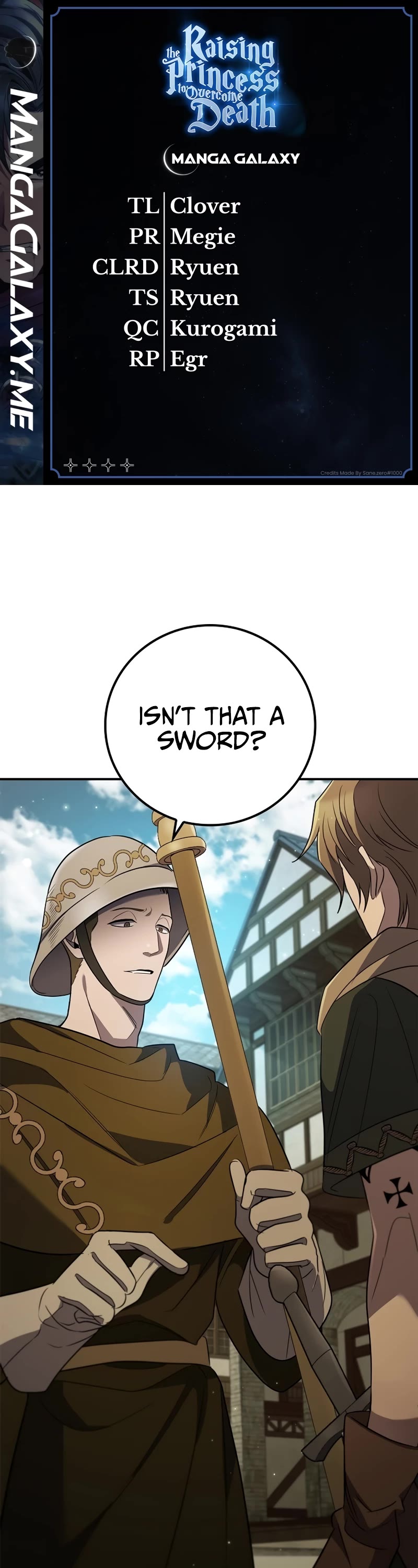 Raising the Princess to Overcome Death chapter 11 page 1