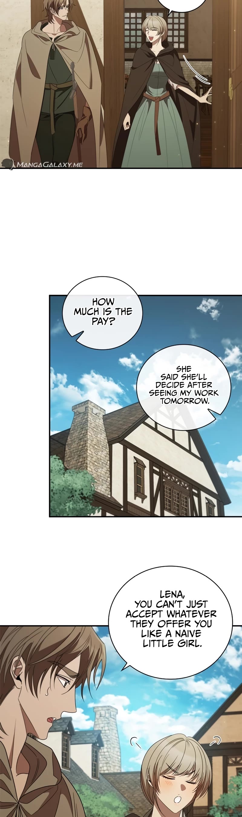 Raising the Princess to Overcome Death chapter 11 page 14