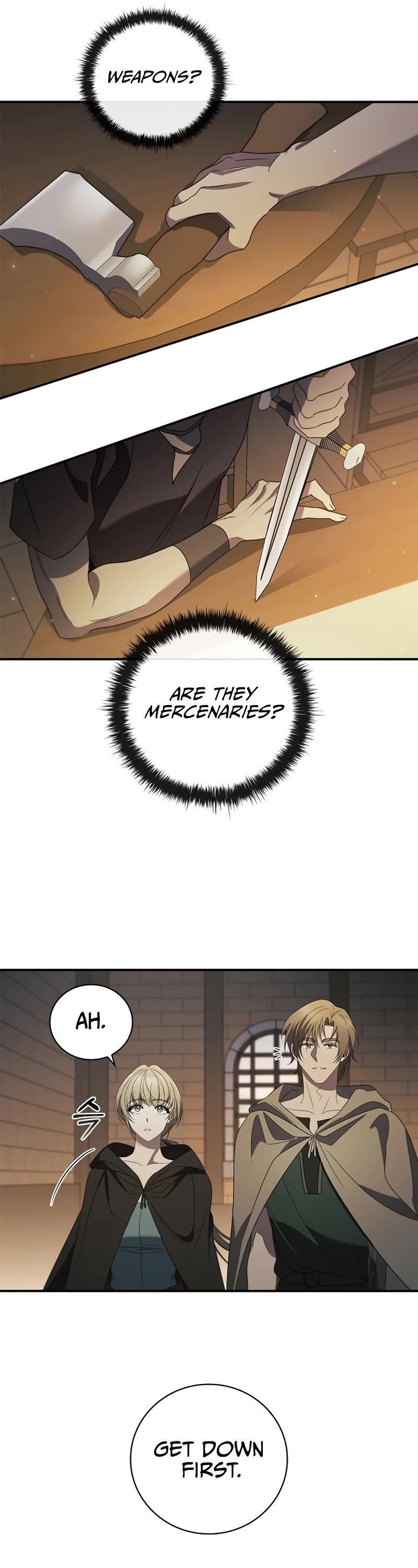 Raising the Princess to Overcome Death chapter 11 page 26