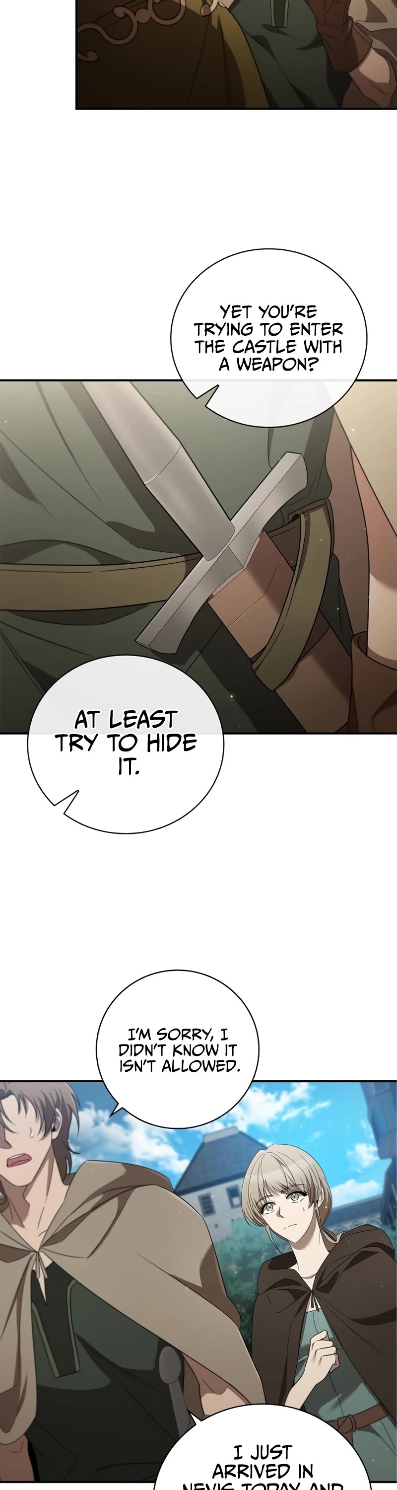 Raising the Princess to Overcome Death chapter 11 page 3