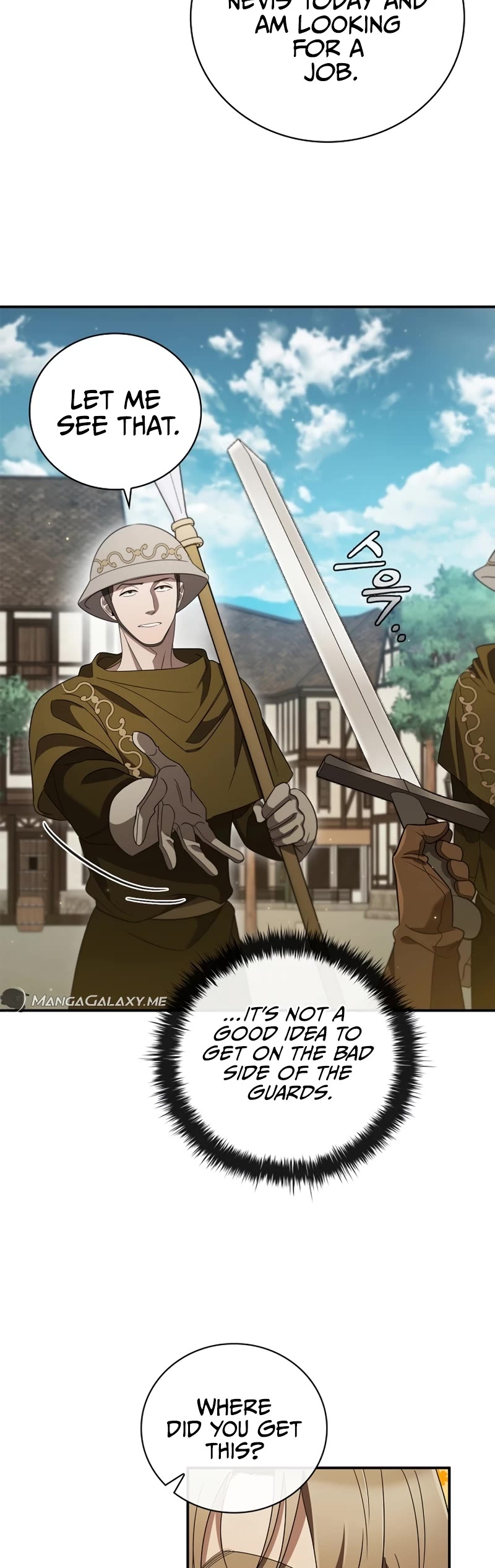 Raising the Princess to Overcome Death chapter 11 page 4