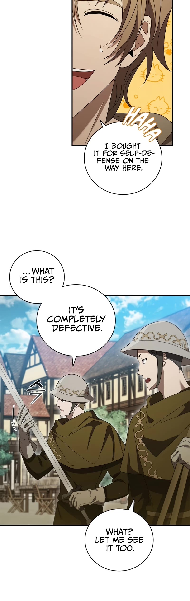 Raising the Princess to Overcome Death chapter 11 page 5