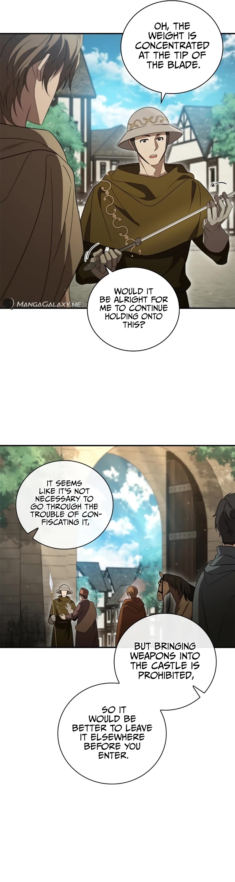 Raising the Princess to Overcome Death chapter 11 page 6