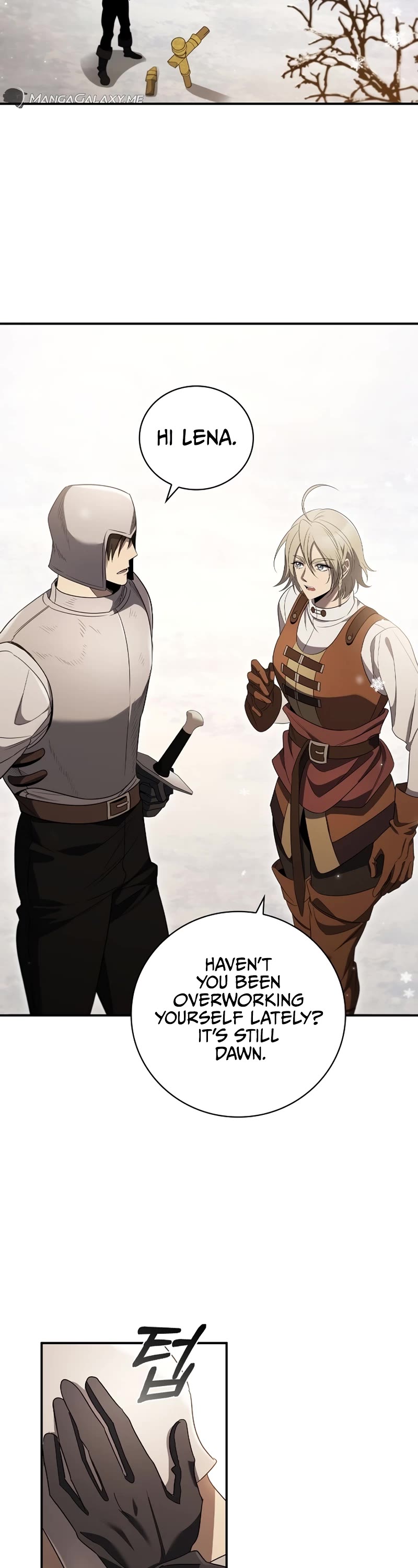 Raising the Princess to Overcome Death chapter 13 page 22