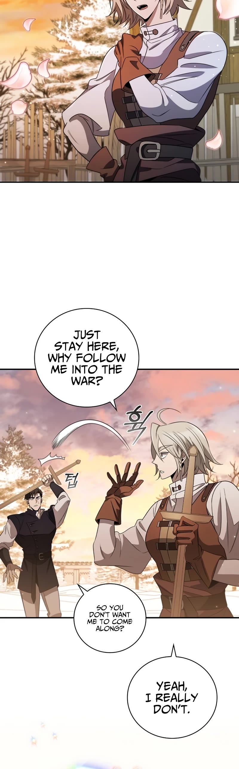 Raising the Princess to Overcome Death chapter 14 page 19