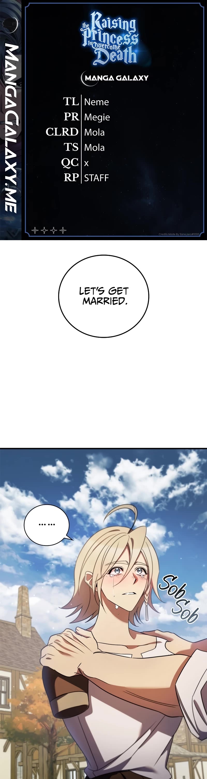 Raising the Princess to Overcome Death chapter 17 page 1