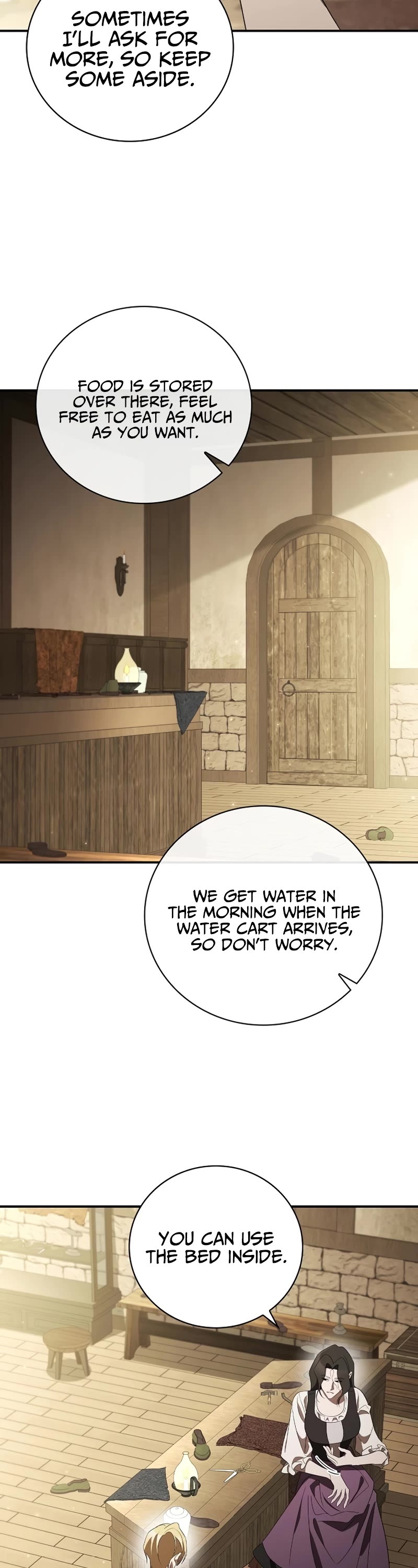 Raising the Princess to Overcome Death chapter 18 page 17