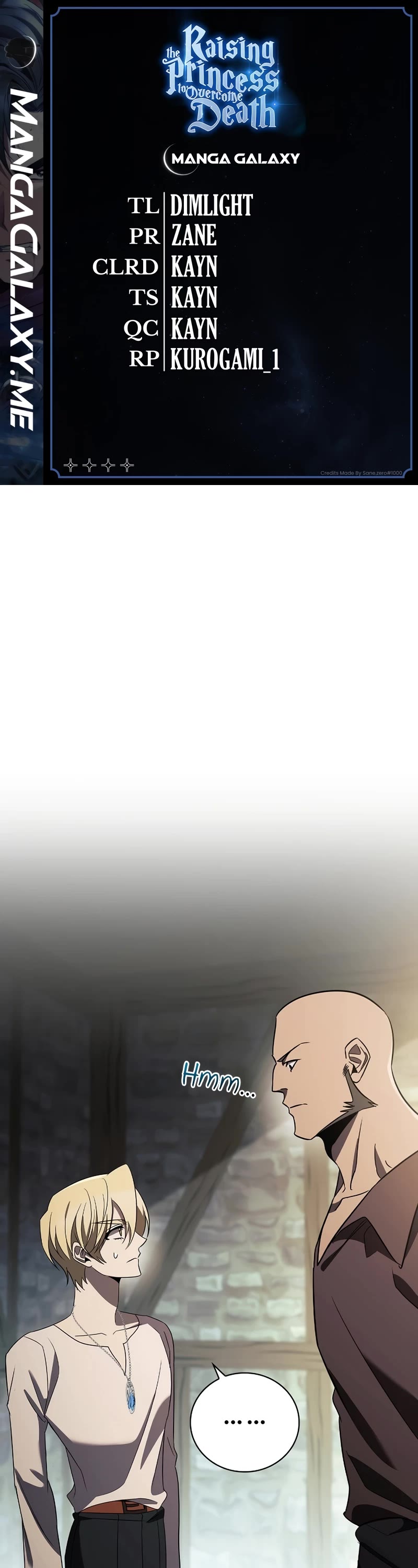 Raising the Princess to Overcome Death chapter 20 page 1