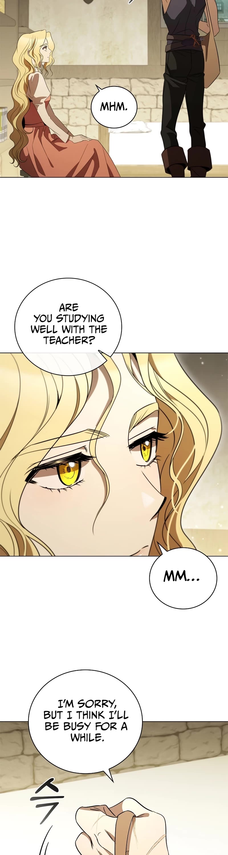 Raising the Princess to Overcome Death chapter 21 page 38