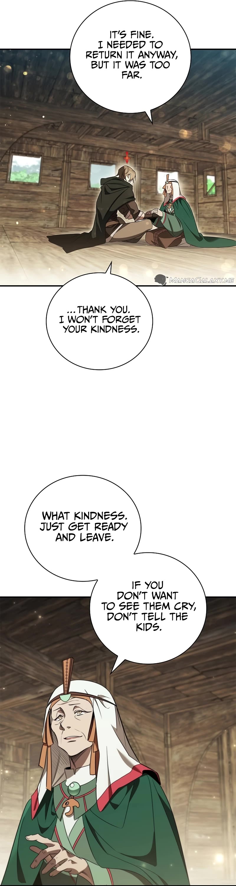 Raising the Princess to Overcome Death chapter 31 page 26