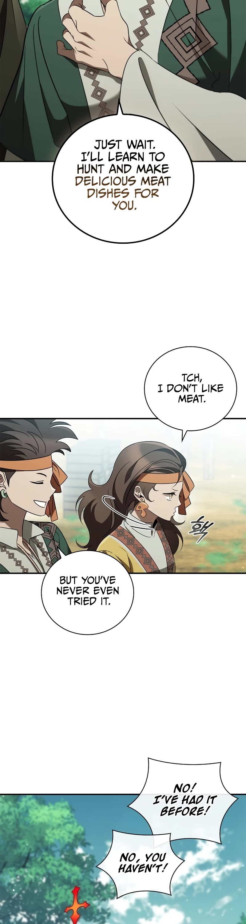 Raising the Princess to Overcome Death chapter 31 page 7