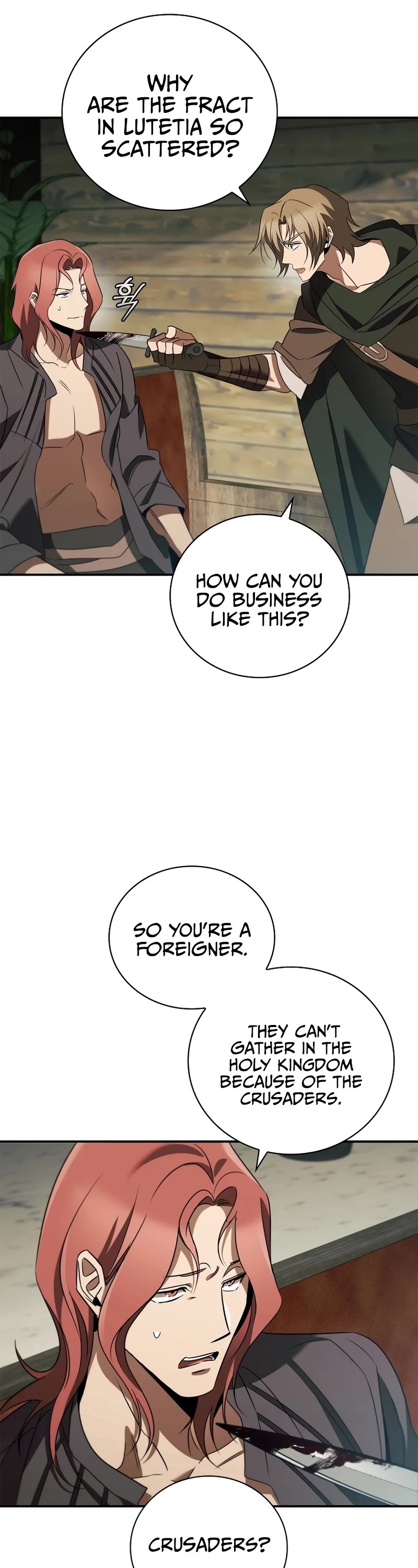 Raising the Princess to Overcome Death chapter 32 page 41