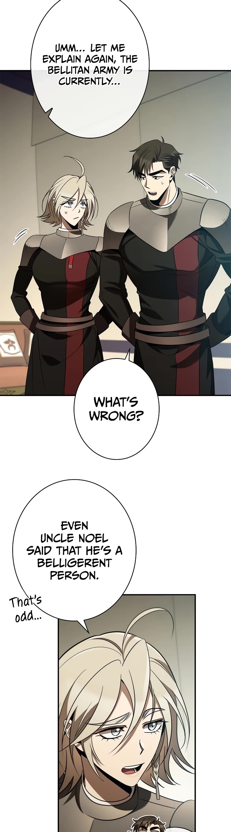 Raising the Princess to Overcome Death chapter 37 page 10